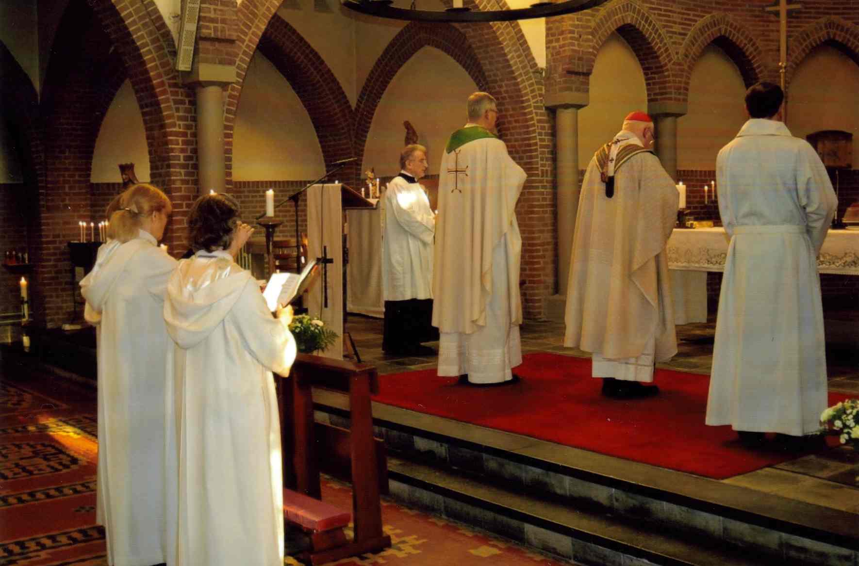Kardinaal Simonis 14 januari 2007